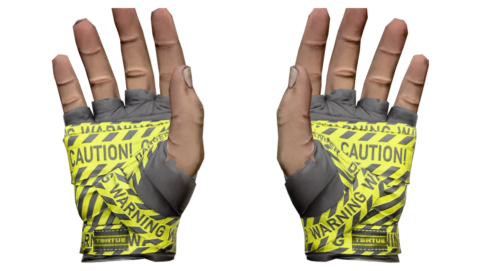 ★ Hand Wraps | CAUTION! (Factory New) thumbnail