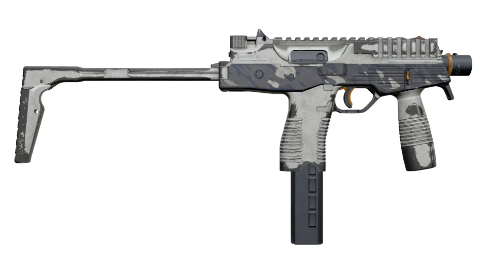 MP9 | Arctic Tri-Tone (Battle-Scarred) 缩略图
