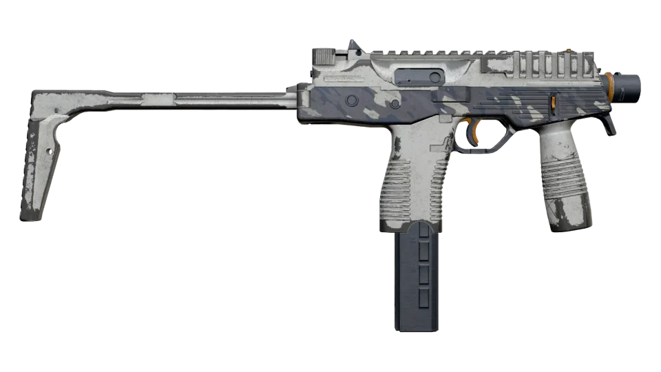 MP9 | Arctic Tri-Tone (Battle-Scarred) thumbnail