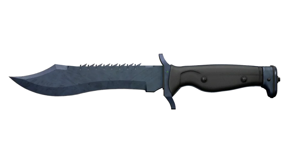 ★ Bowie Knife | Blue Steel (Minimal Wear) thumbnail