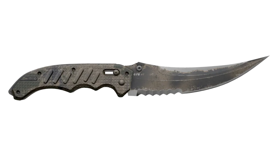 ★ Flip Knife | Scorched (Battle-Scarred) thumbnail