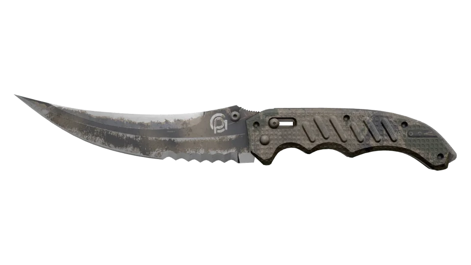 ★ Flip Knife | Scorched (Battle-Scarred)