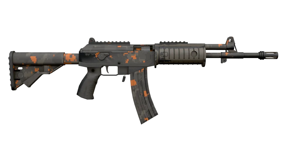 Vorschau von StatTrak™ Galil AR | Orange DDPAT (Field-Tested)