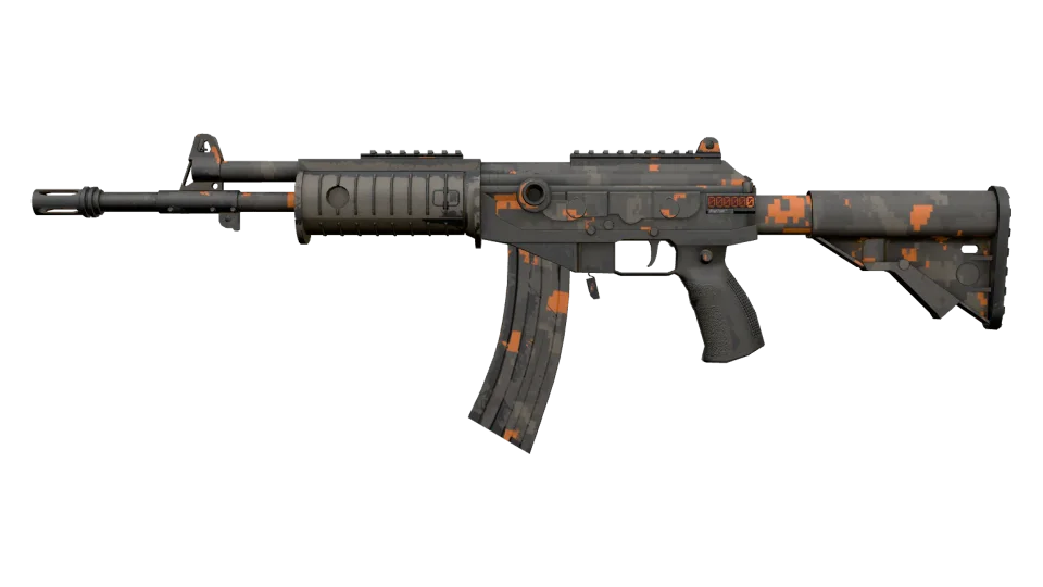 Vorschau von StatTrak™ Galil AR | Orange DDPAT (Field-Tested)