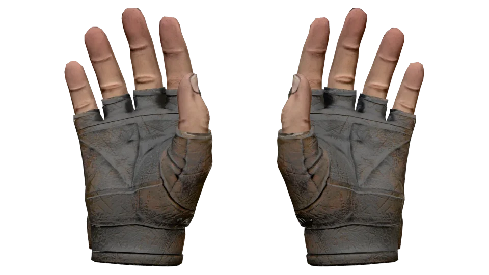 ★ Hydra Gloves | Emerald (Battle-Scarred) thumbnail