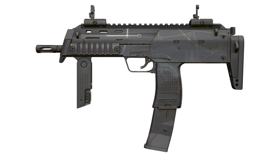 MP7 | Astrolabe (Minimal Wear)