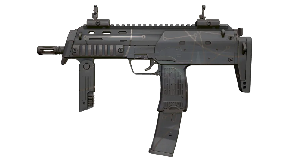 MP7 | Astrolabe (Minimal Wear)