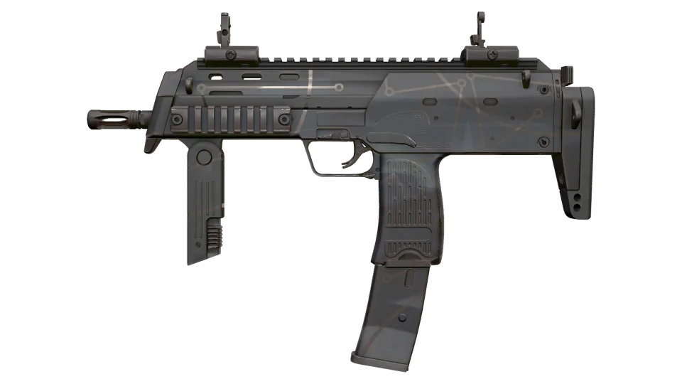 MP7 | Astrolabe (Minimal Wear)