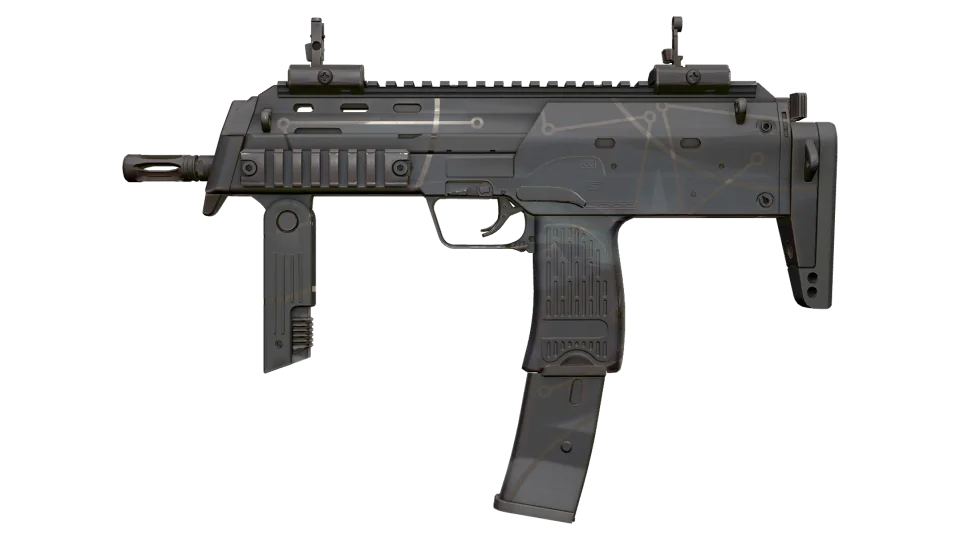 MP7 | Astrolabe (Minimal Wear)