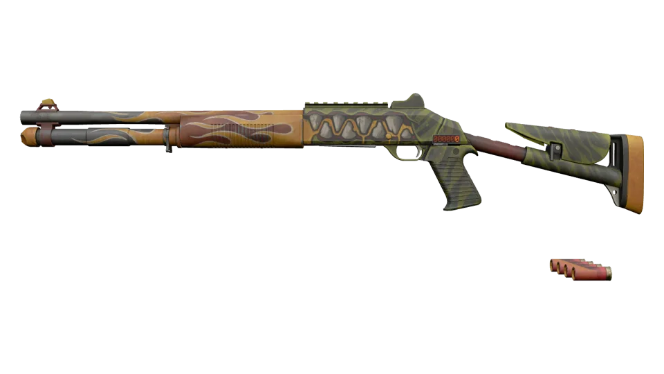 StatTrak™ XM1014 | Incinegator (Minimal Wear)