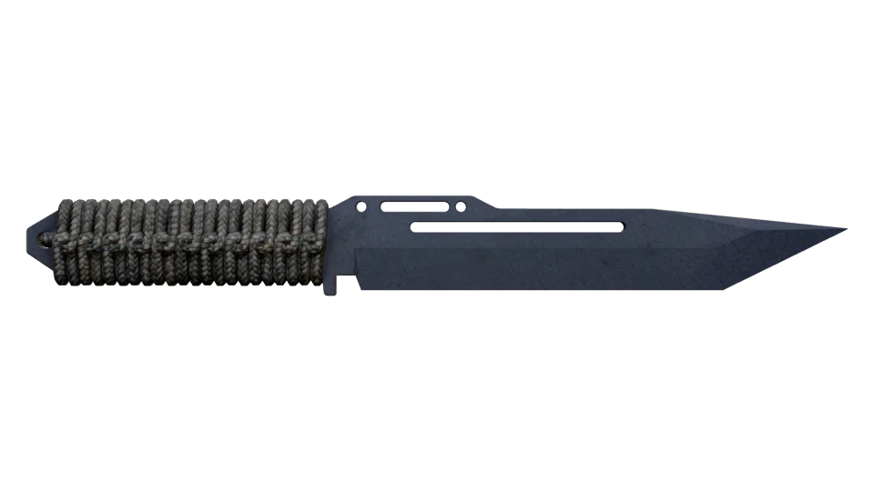 ★ Paracord Knife | Blue Steel (Battle-Scarred) thumbnail
