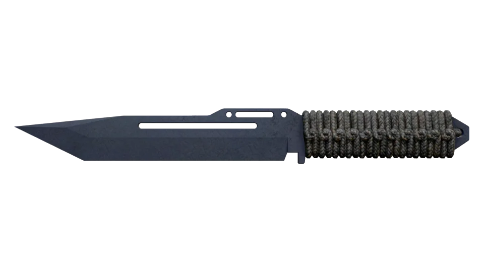 ★ Paracord Knife | Blue Steel (Battle-Scarred)