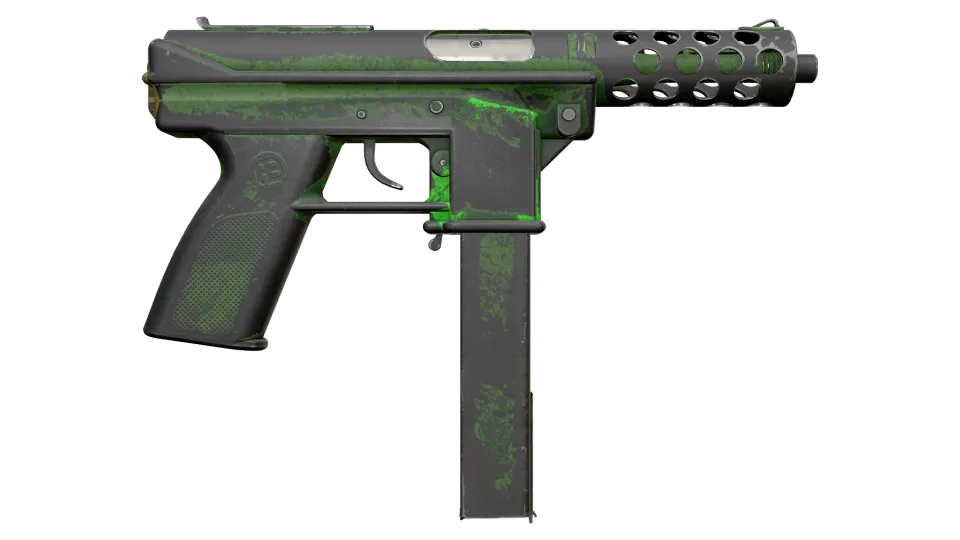 Vorschau von Souvenir Tec-9 | Nuclear Threat (Battle-Scarred)