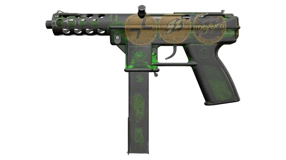 Vorschau von Souvenir Tec-9 | Nuclear Threat (Battle-Scarred)