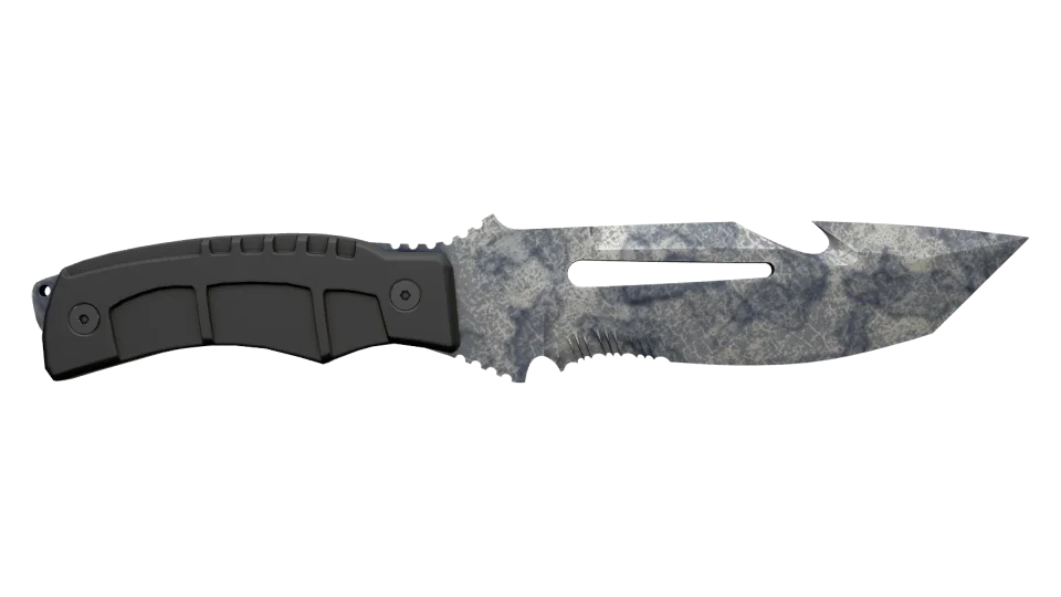 ★ Survival Knife | Stained (Well-Worn) thumbnail