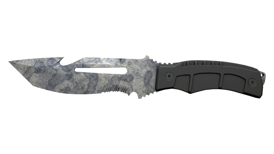 ★ Survival Knife | Stained (Well-Worn) thumbnail
