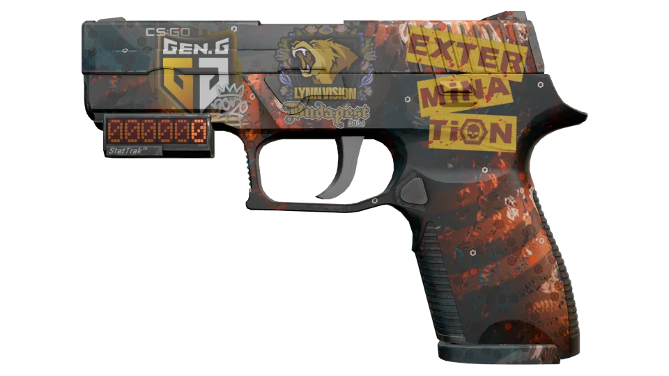 StatTrak™ P250 | Supernova (Minimal Wear) thumbnail
