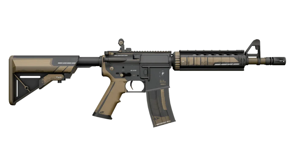 M4A4 | Desert-Strike (Factory New) 缩略图