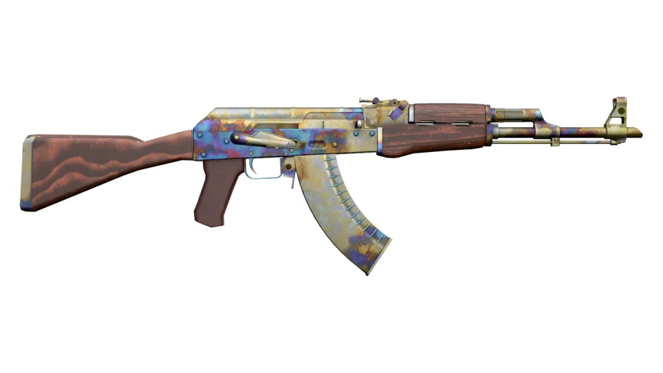 Vorschau von AK-47 | Case Hardened (Field-Tested)