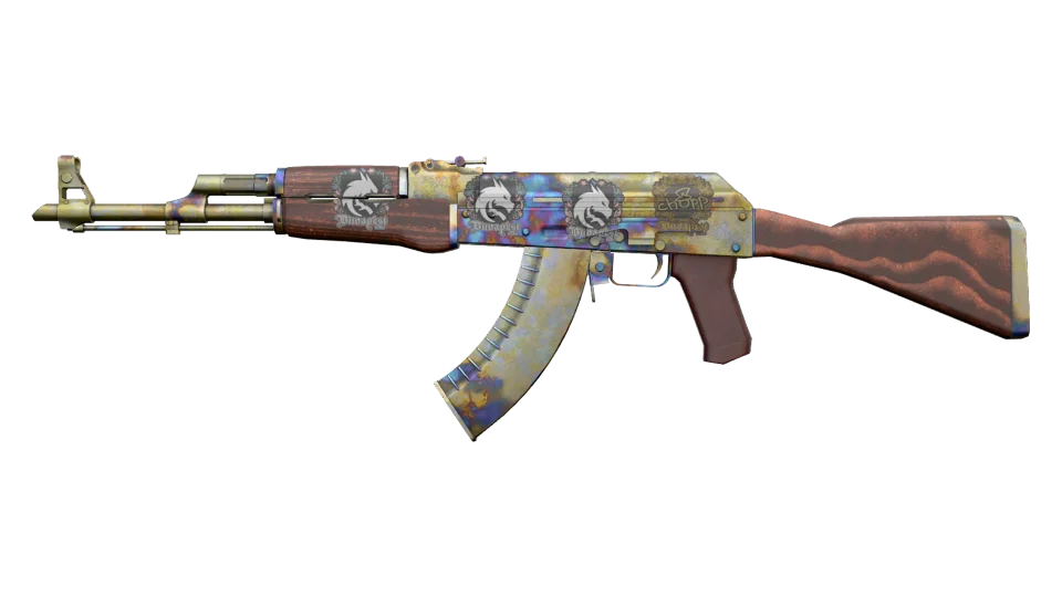 AK-47 | Case Hardened (Field-Tested)
