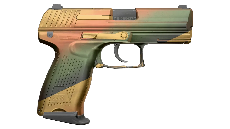 P2000 | Amber Fade (Minimal Wear) thumbnail