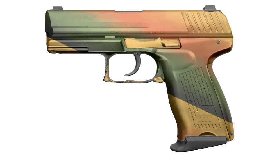 P2000 | Amber Fade (Minimal Wear)