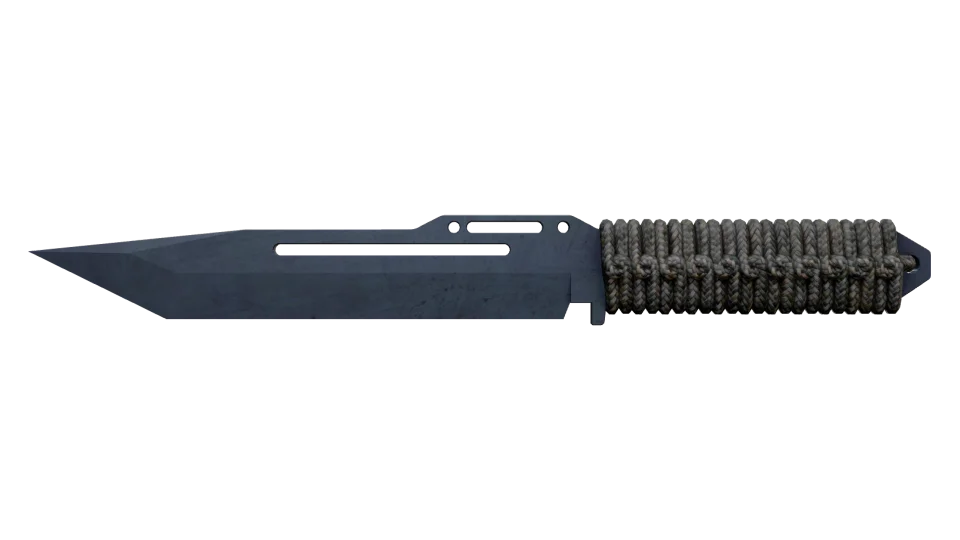 ★ Paracord Knife | Blue Steel (Field-Tested)
