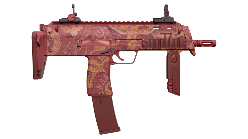 MP7 | Coral Paisley (Minimal Wear) thumbnail