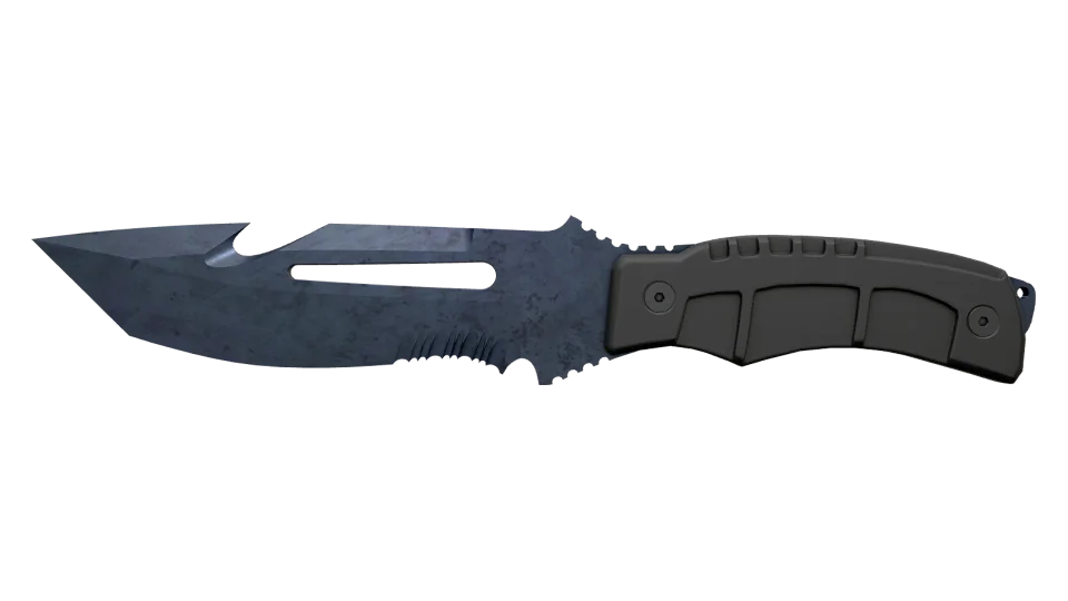★ Survival Knife | Blue Steel (Field-Tested)