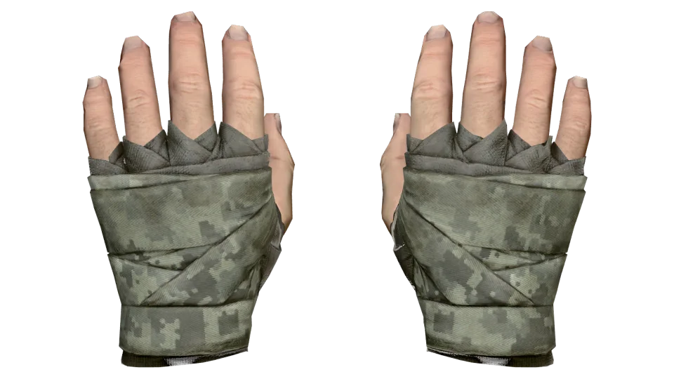 ★ Hand Wraps | Spruce DDPAT (Battle-Scarred)