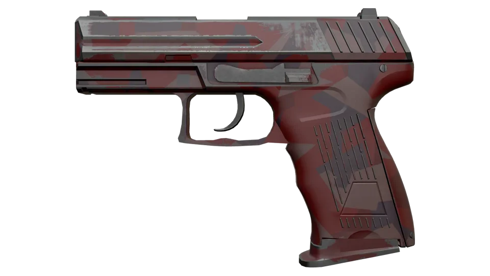 P2000 | Red FragCam (Field-Tested)