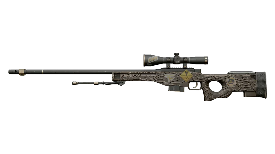 Souvenir AWP | Black Nile (Field-Tested)