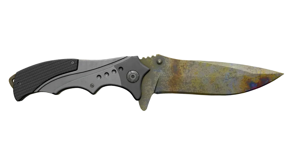 ★ Nomad Knife | Case Hardened (Battle-Scarred) thumbnail
