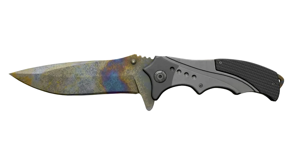 ★ Nomad Knife | Case Hardened (Battle-Scarred)