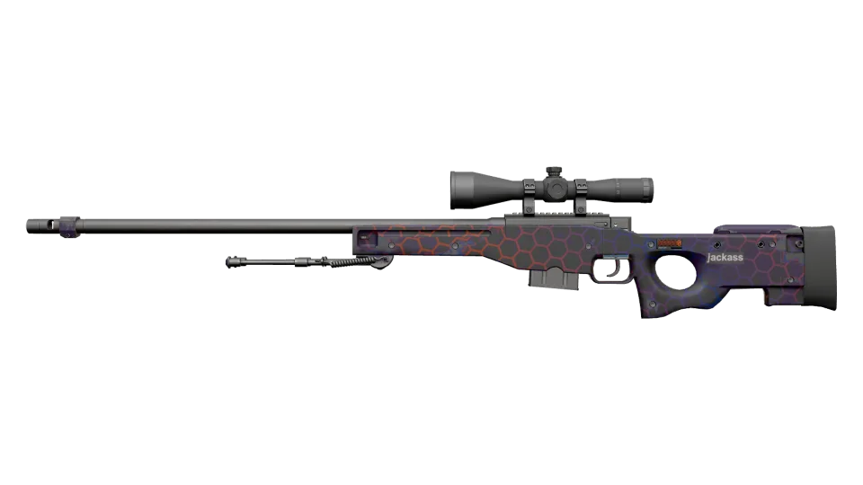 StatTrak™ AWP | Electric Hive (Field-Tested)
