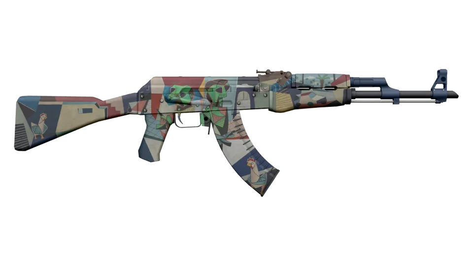 AK-47 | Leet Museo (Minimal Wear) thumbnail