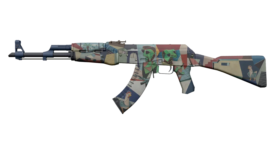 AK-47 | Leet Museo (Minimal Wear) thumbnail