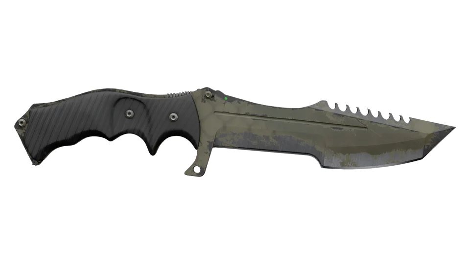 ★ Huntsman Knife | Safari Mesh (Well-Worn) thumbnail