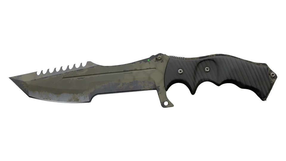 ★ Huntsman Knife | Safari Mesh (Well-Worn)