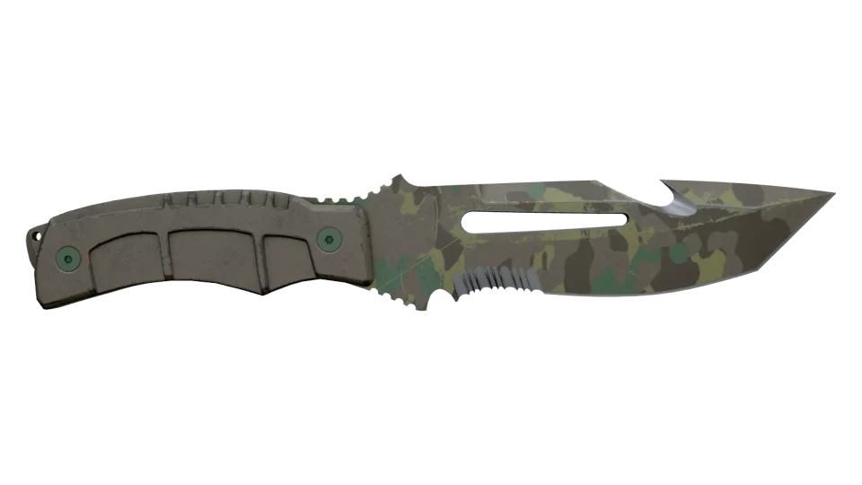 ★ Survival Knife | Boreal Forest (Battle-Scarred) thumbnail