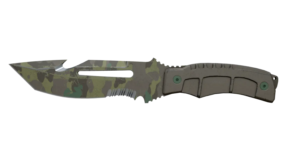 ★ Survival Knife | Boreal Forest (Battle-Scarred) thumbnail