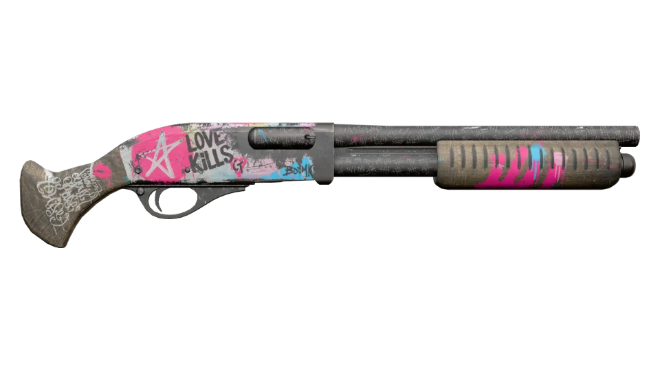 StatTrak™ Sawed-Off | Wasteland Princess (Well-Worn) thumbnail