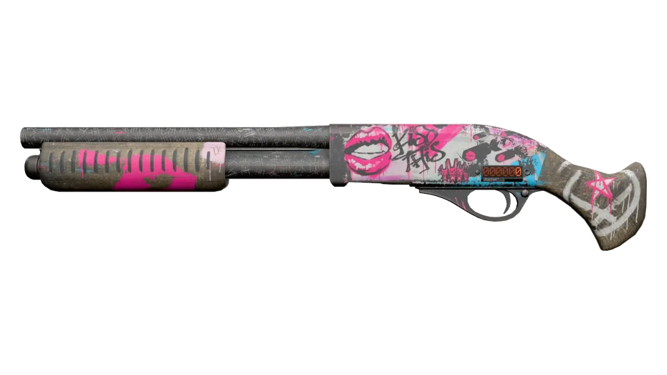 StatTrak™ Sawed-Off | Wasteland Princess (Well-Worn) thumbnail