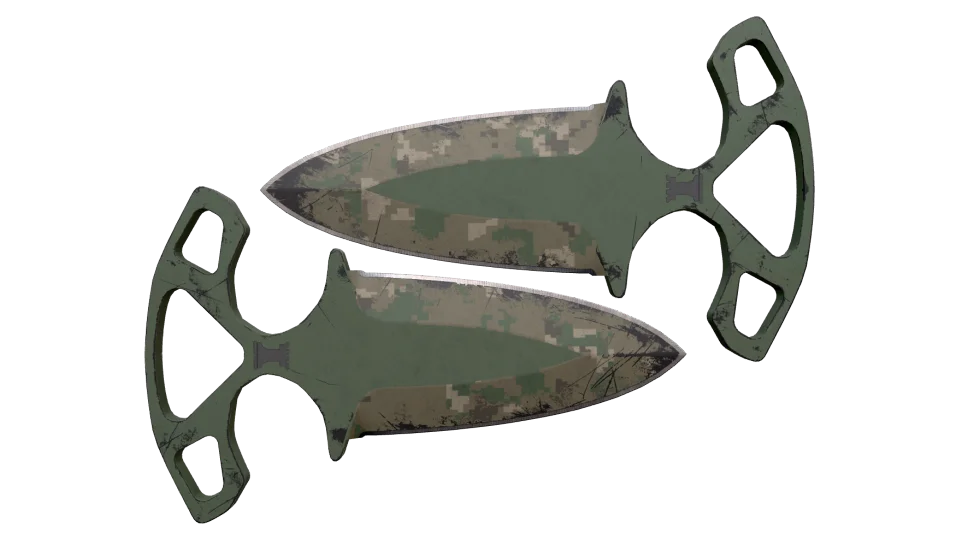 ★ Shadow Daggers | Forest DDPAT (Well-Worn) thumbnail
