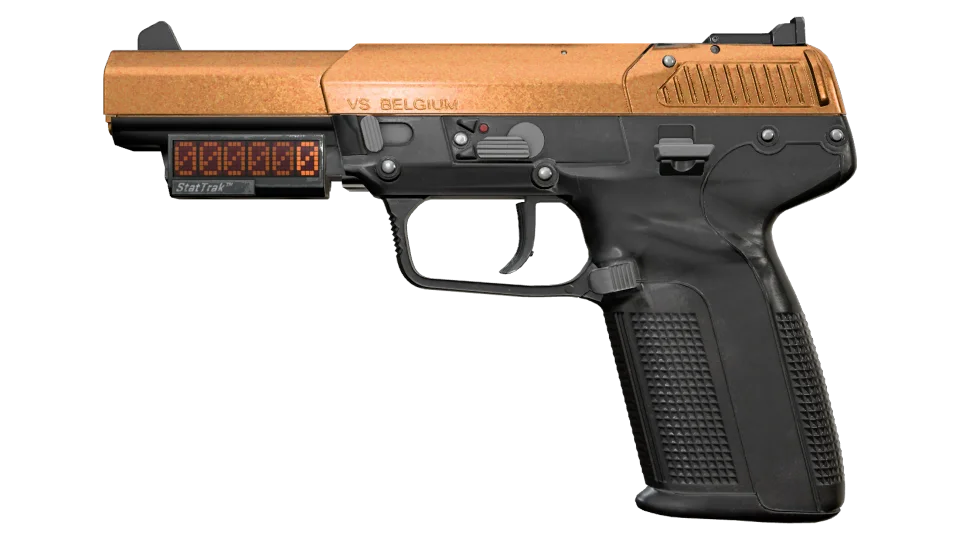 StatTrak™ Five-SeveN | Copper Galaxy (Factory New) thumbnail