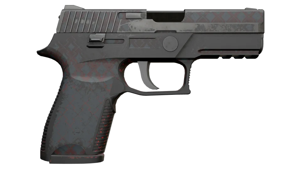 P250 | Crimson Kimono (Battle-Scarred) thumbnail