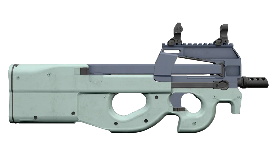 P90 | Storm (Minimal Wear) thumbnail