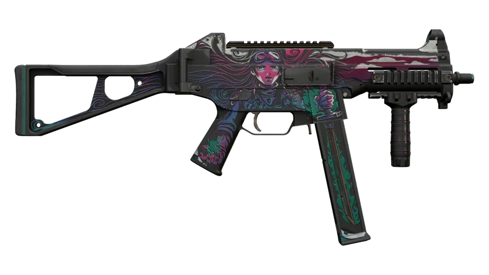 UMP-45 | Neo-Noir (Battle-Scarred) thumbnail