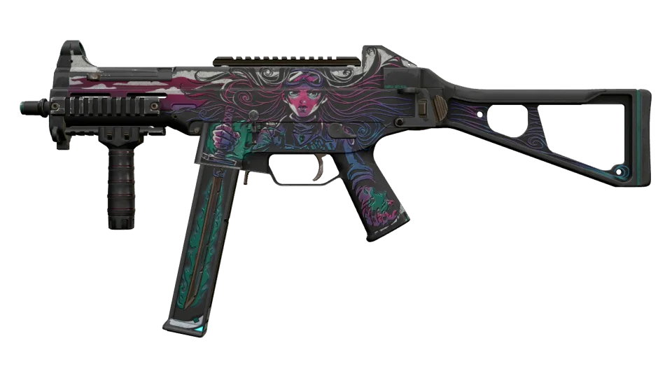 UMP-45 | Neo-Noir (Battle-Scarred) thumbnail