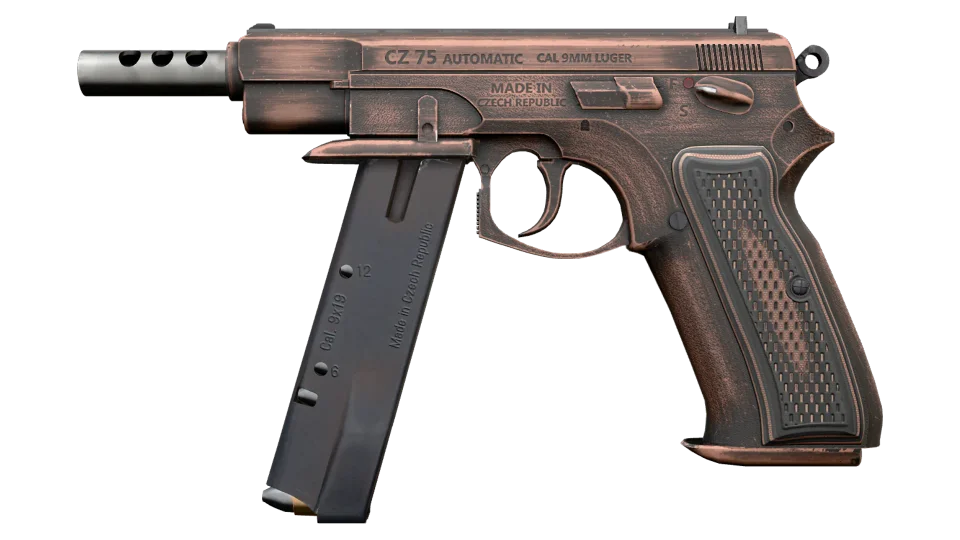 CZ75-Auto | Distressed (Minimal Wear)